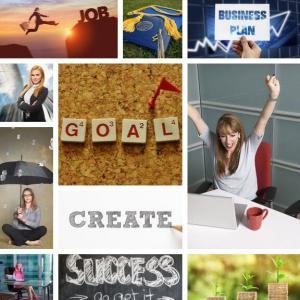 Vision Board Ideas And Ispiration And How To Start One.