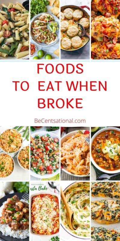 foods to eat when broke