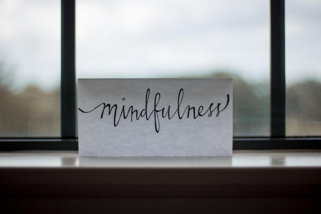 Ways to practice mindfulness