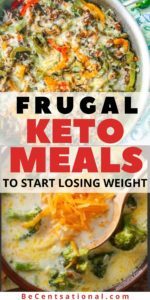 23 Best Frugal Keto Dinners to Lose Weight - Fast and Easy to Make