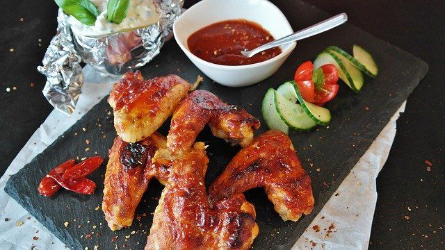 baked Chicken wing recipe