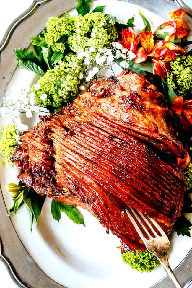 Easter Dinner Ideas Be Centsational   Honey Baked Ham 