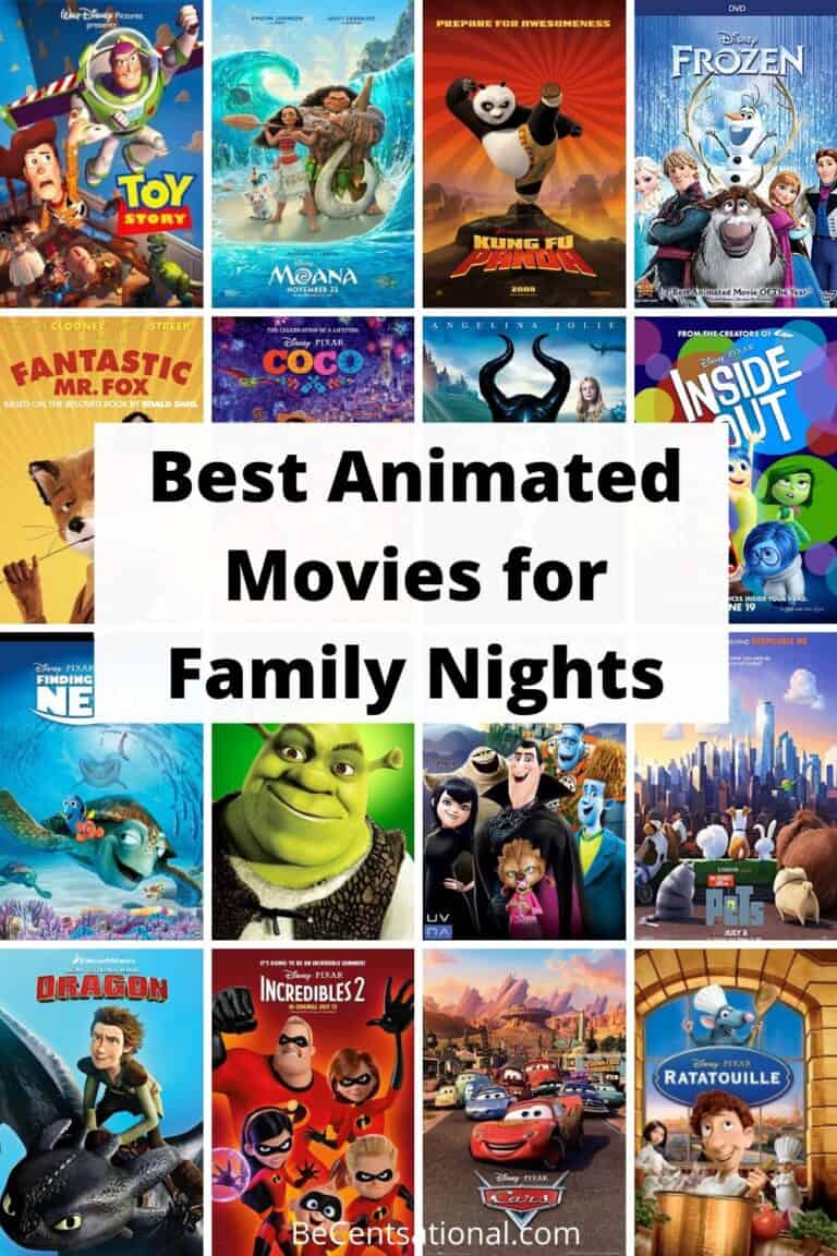 The Best Movies For Family Nights to Watch with Your Kids