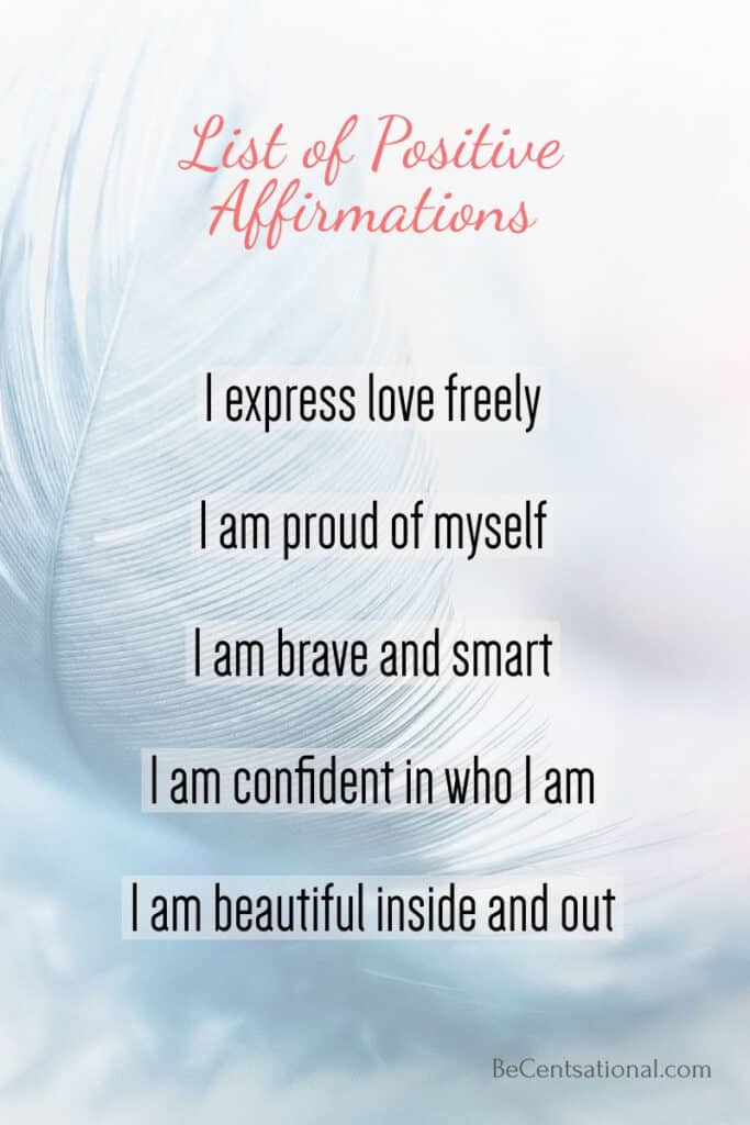 Top List Of Positive Affirmations:100 Best Affirmations