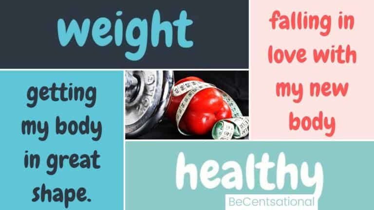 weigh loss affirmations post cover image