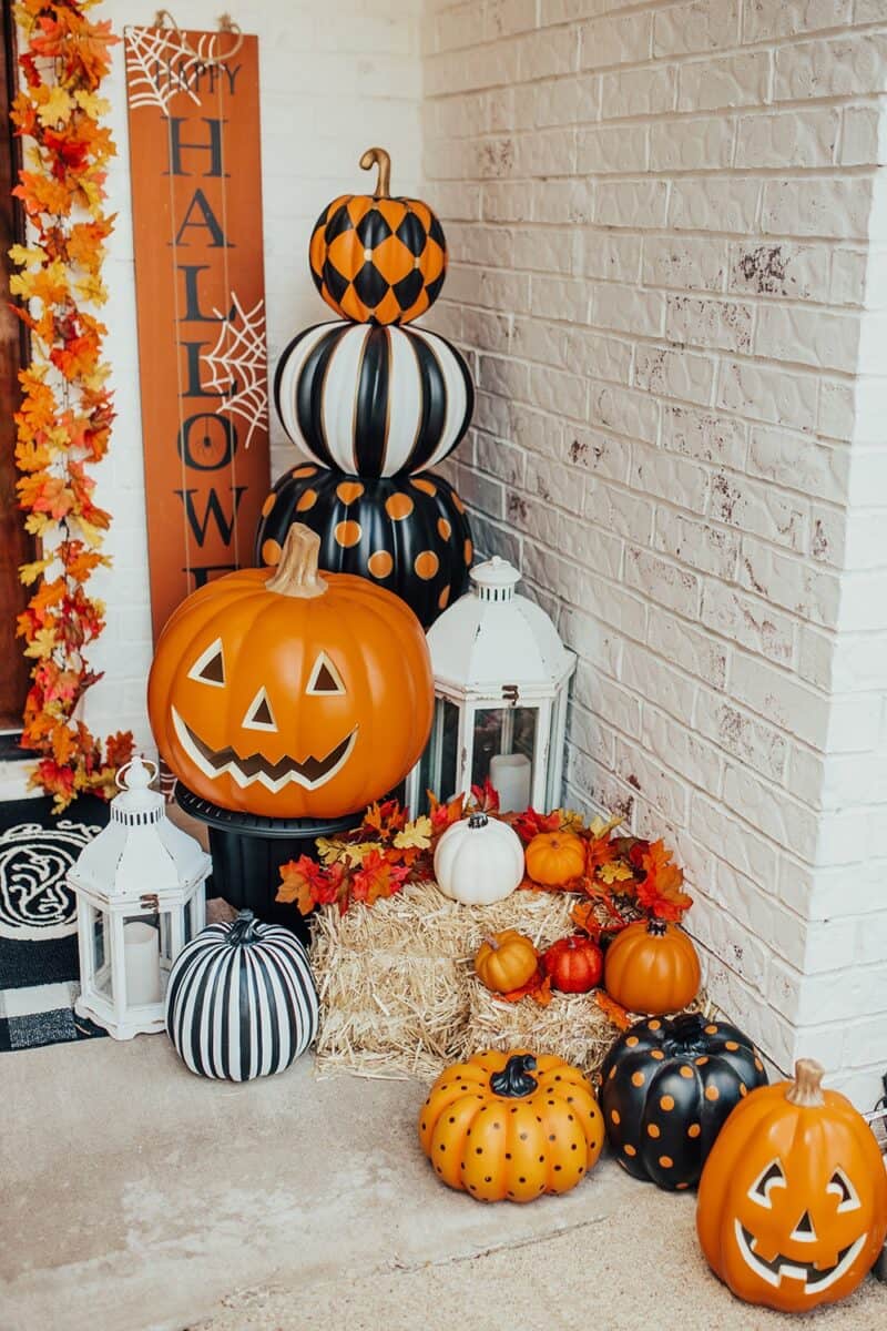 Halloween porch decor Ideas