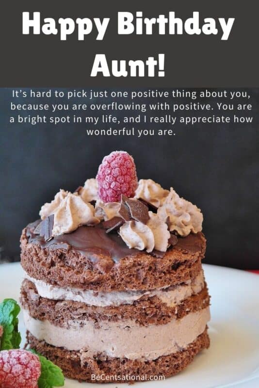 aunt birthday wishes
