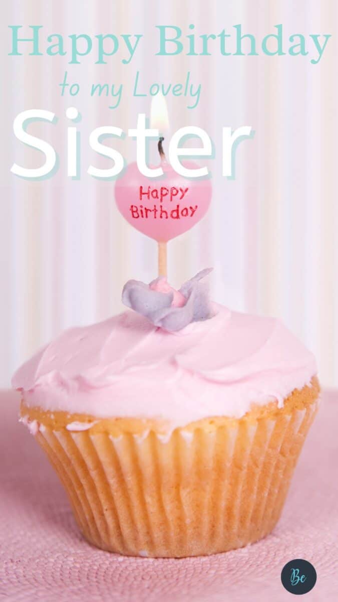 happy birthday sister card