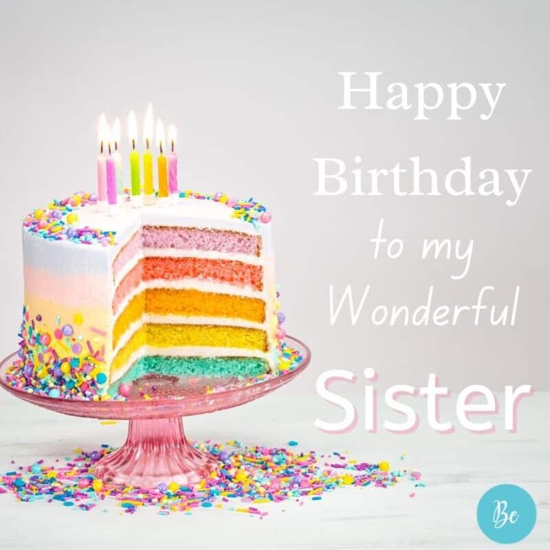 Happy Birthday Wishes for Sister | Sweet Birthday Messages for Sister