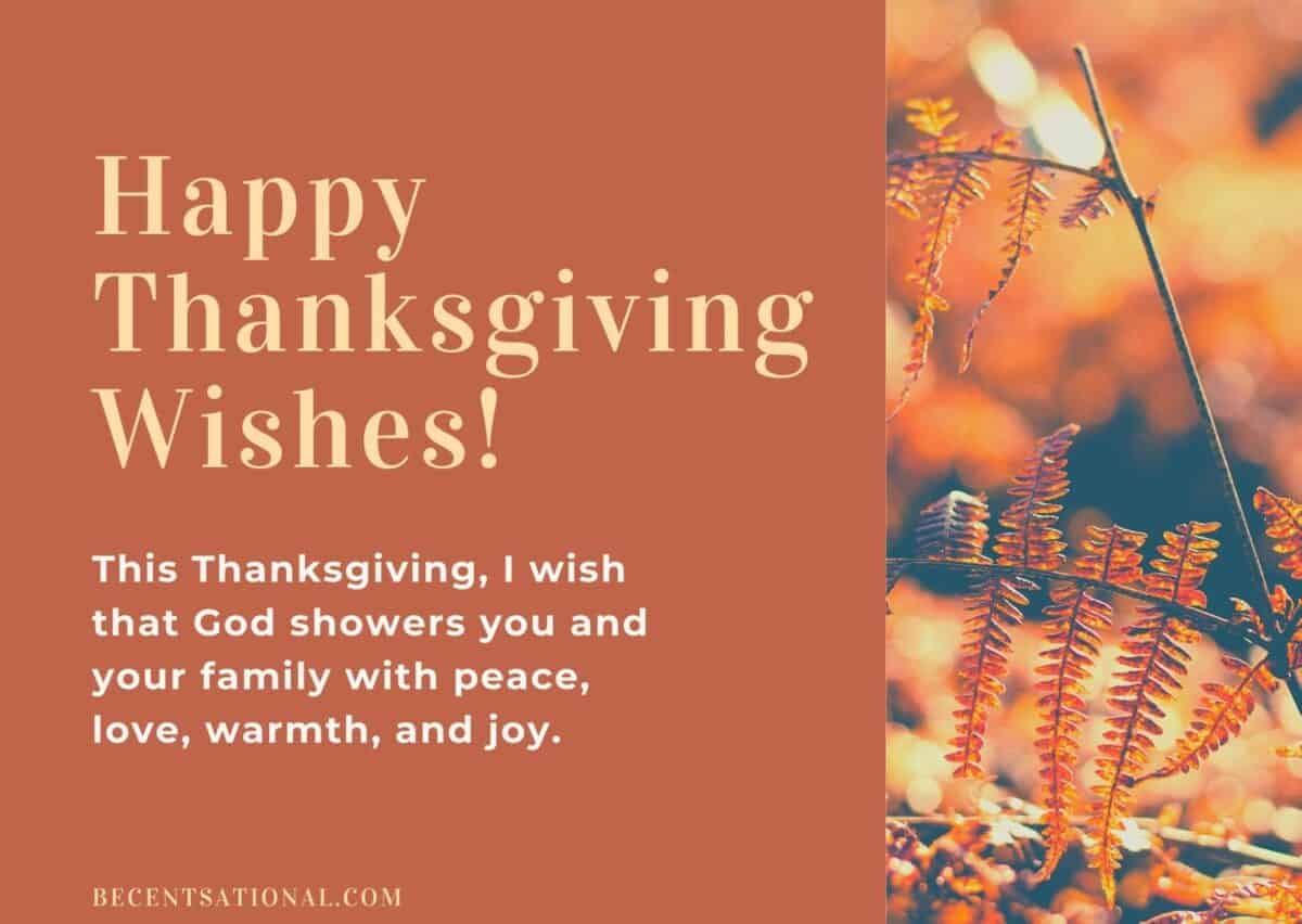 100 Happy Thanksgiving Quotes, Messages, and Wishes!