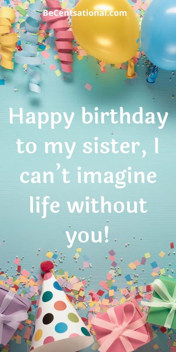 birthday wishes for sister | happy birthday sister