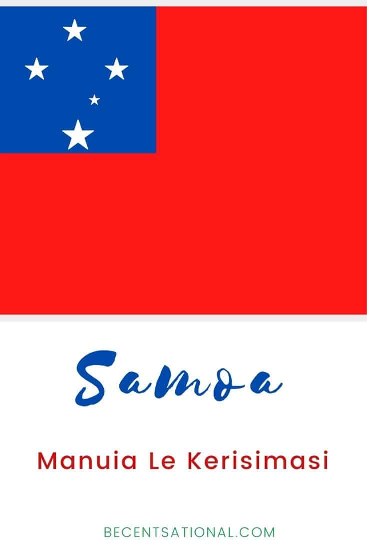 How to say Merry Christmas in Samoan
