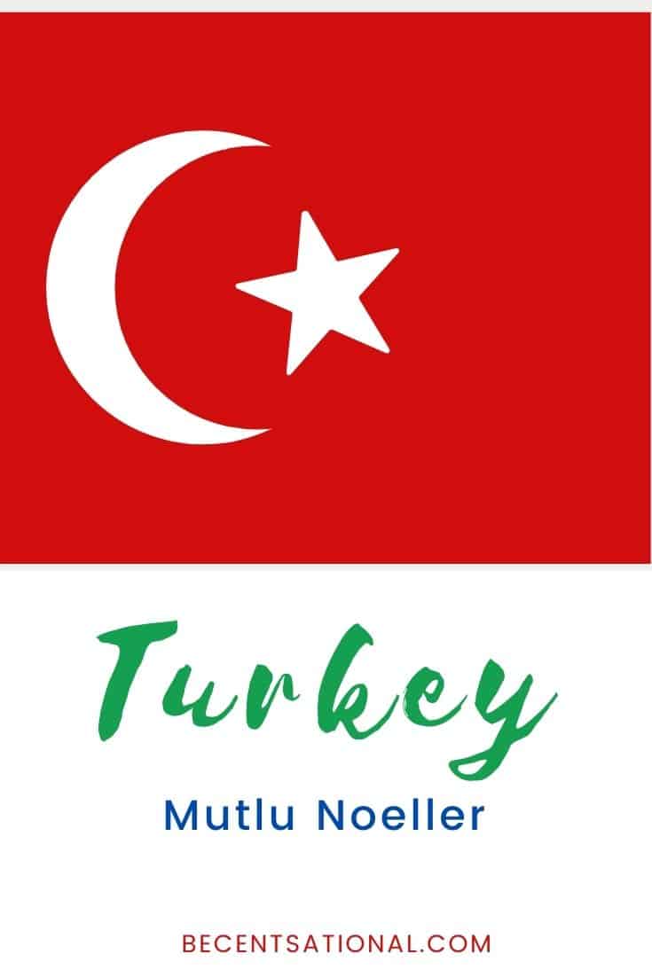 How to say Merry Christmas in Turkish