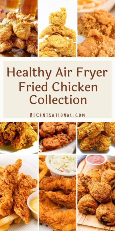 Air Fryer Fried Chicken Recipe Collection