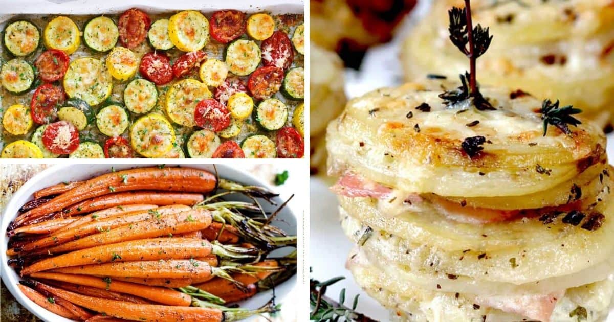 Christmas side dishes