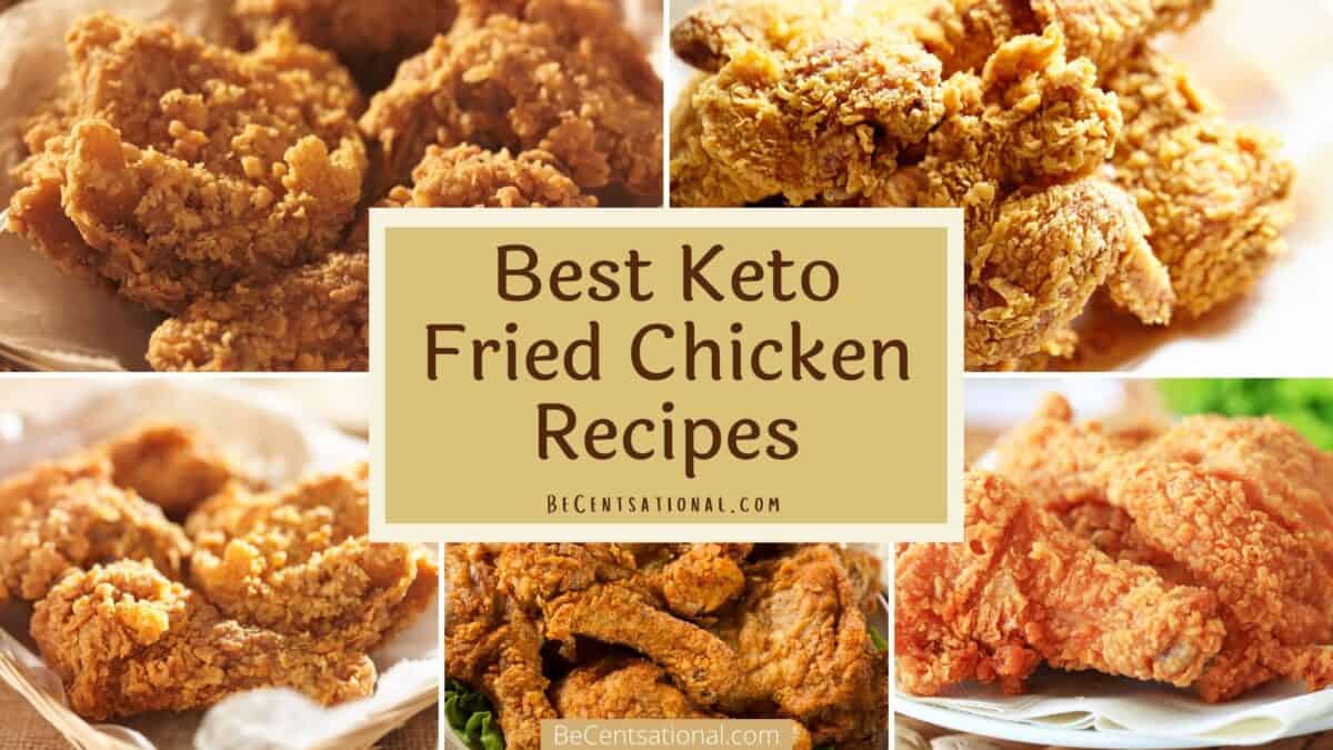 Best Keto fried chicken recipes