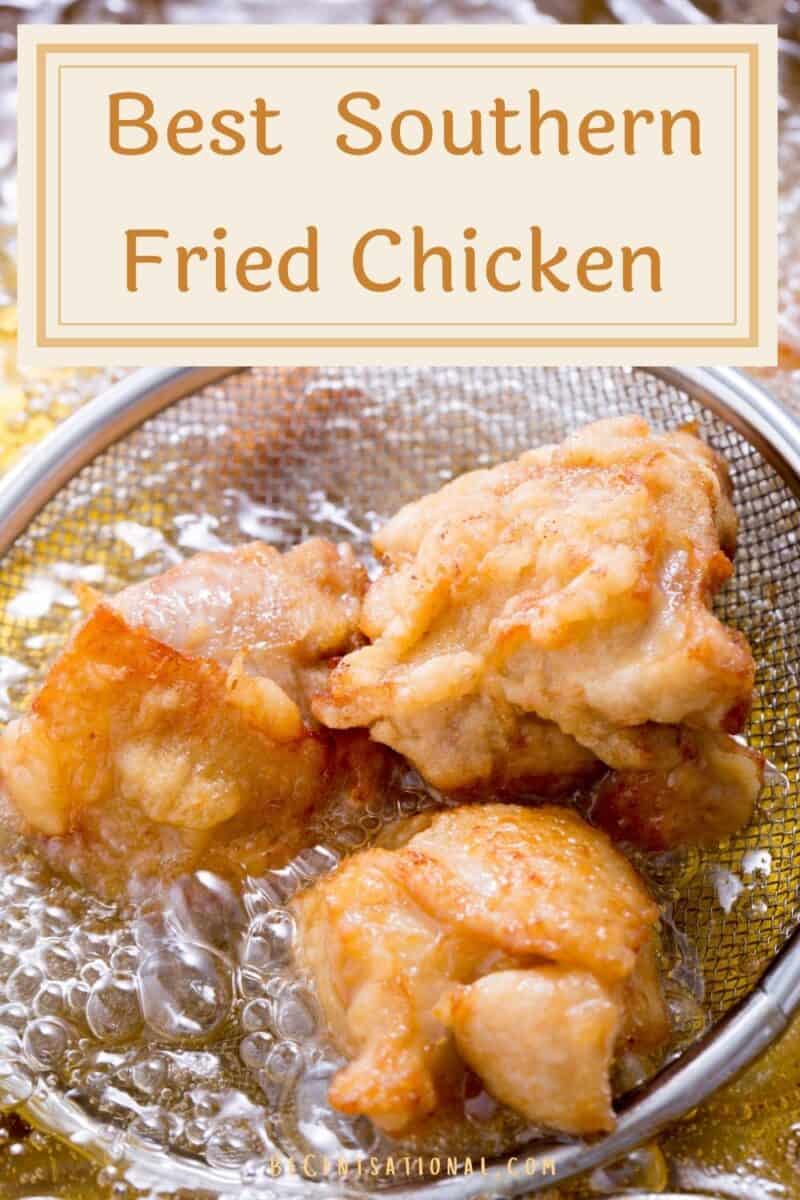 Best Southern Fried Chicken Recipe - BeCentsational