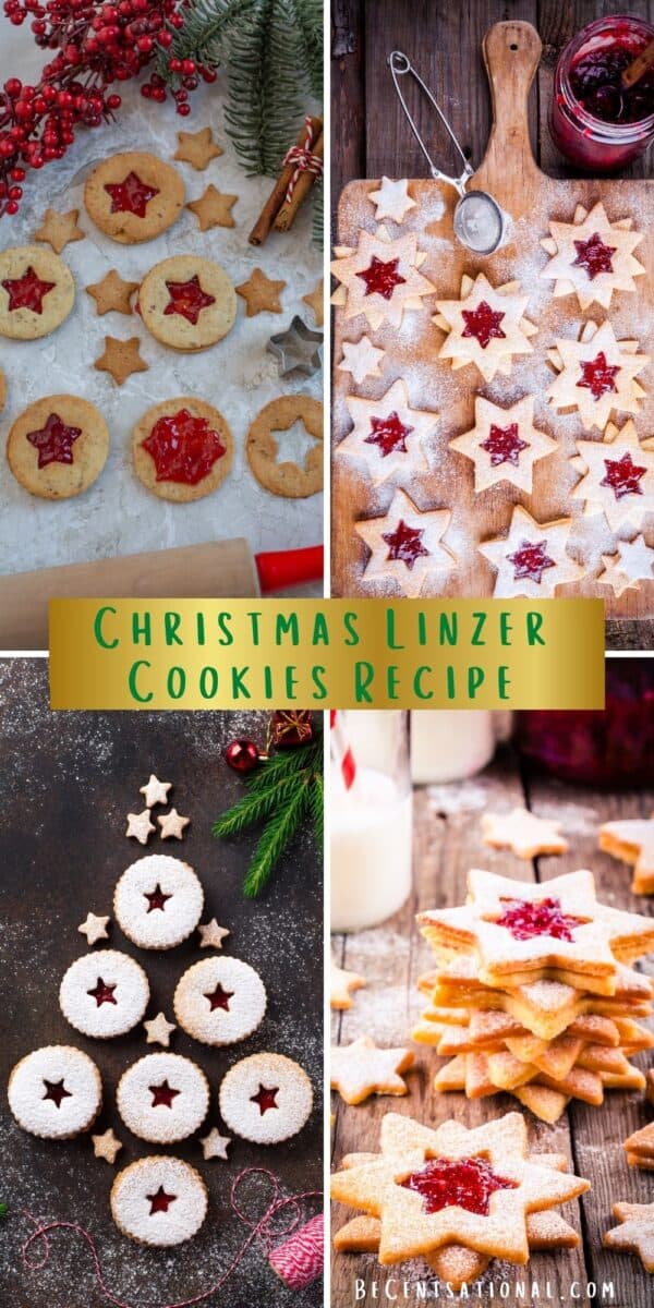 Best Christmas Linzer Cookies Recipe Ever!
