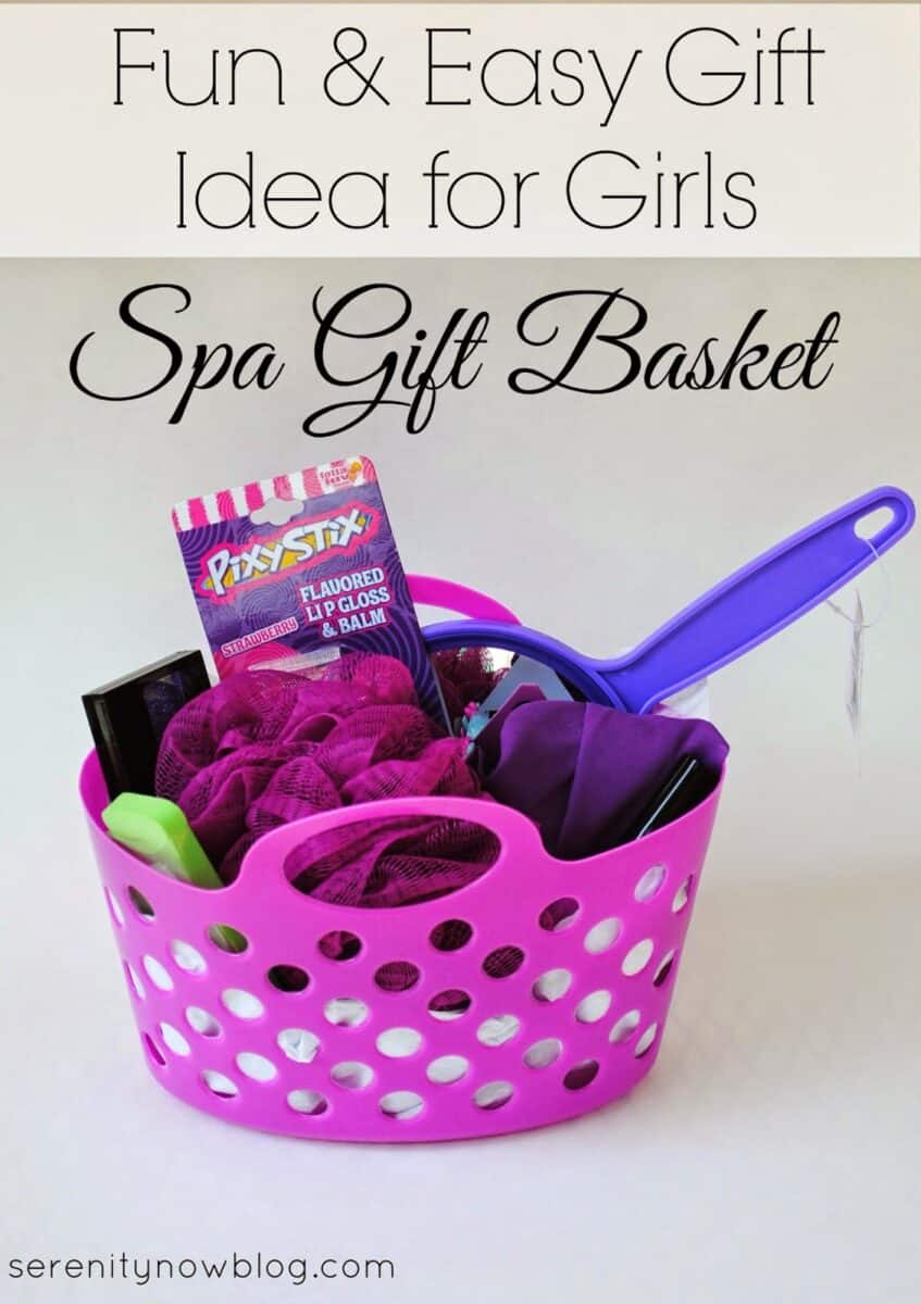 Gift Basket for Little Girls