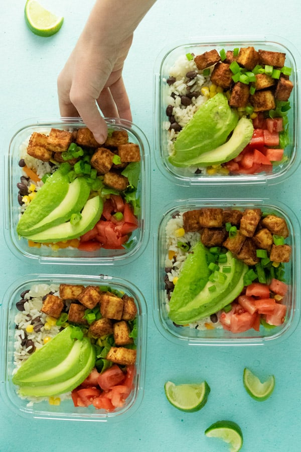 20 Healthy Vegan Meal Prep Ideas for Busy Weeks