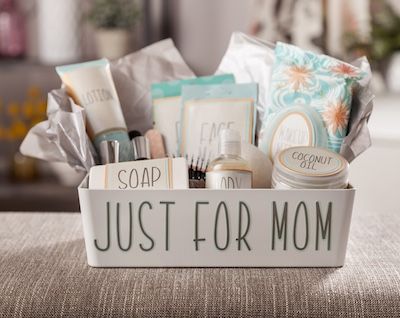 gift basket just for moms