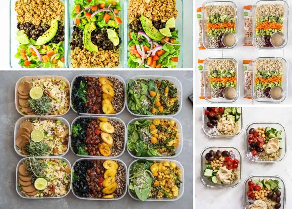 vegan Meal prep ideas