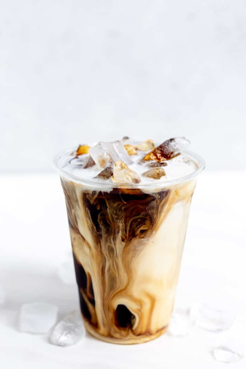 keto iced coffee