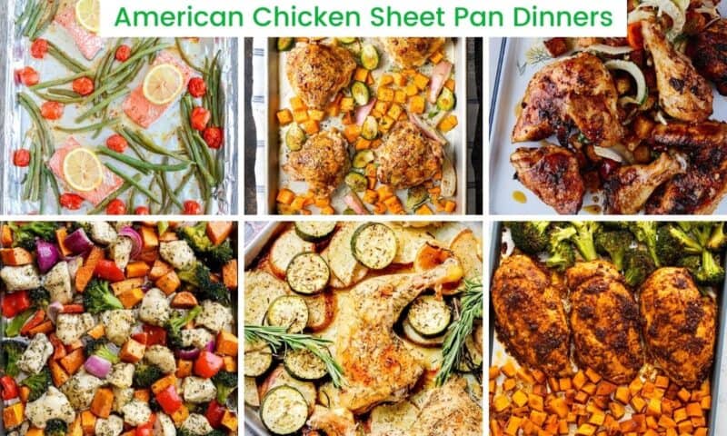25 Chicken Sheet Pan Dinners to Make Life Simple - BeCentsational