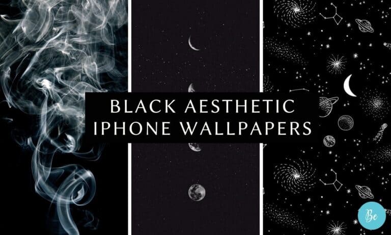 Black Aesthetic iPhone Wallpapers