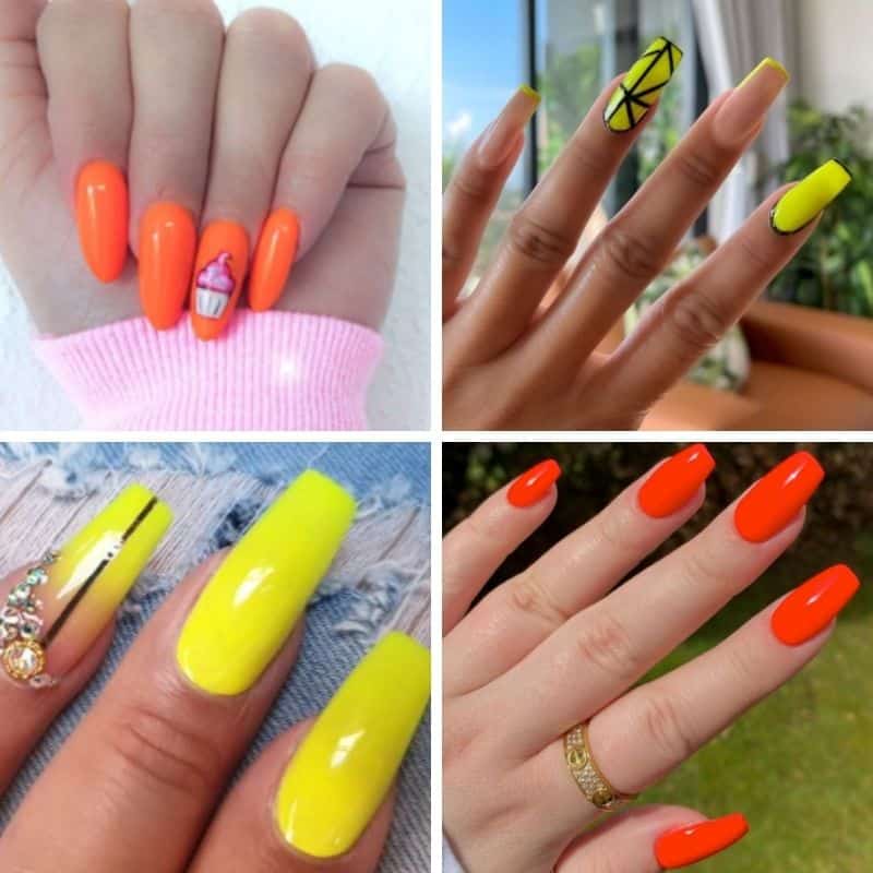 Bright Summer Nails