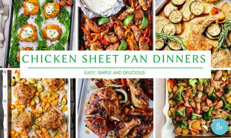 Chicken Sheet Pan Dinners