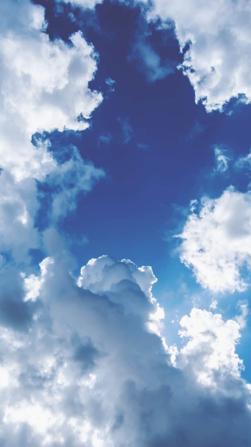 Cloud iPhone Wallpapers | Cloud iPhone backgrounds - Be Centsational