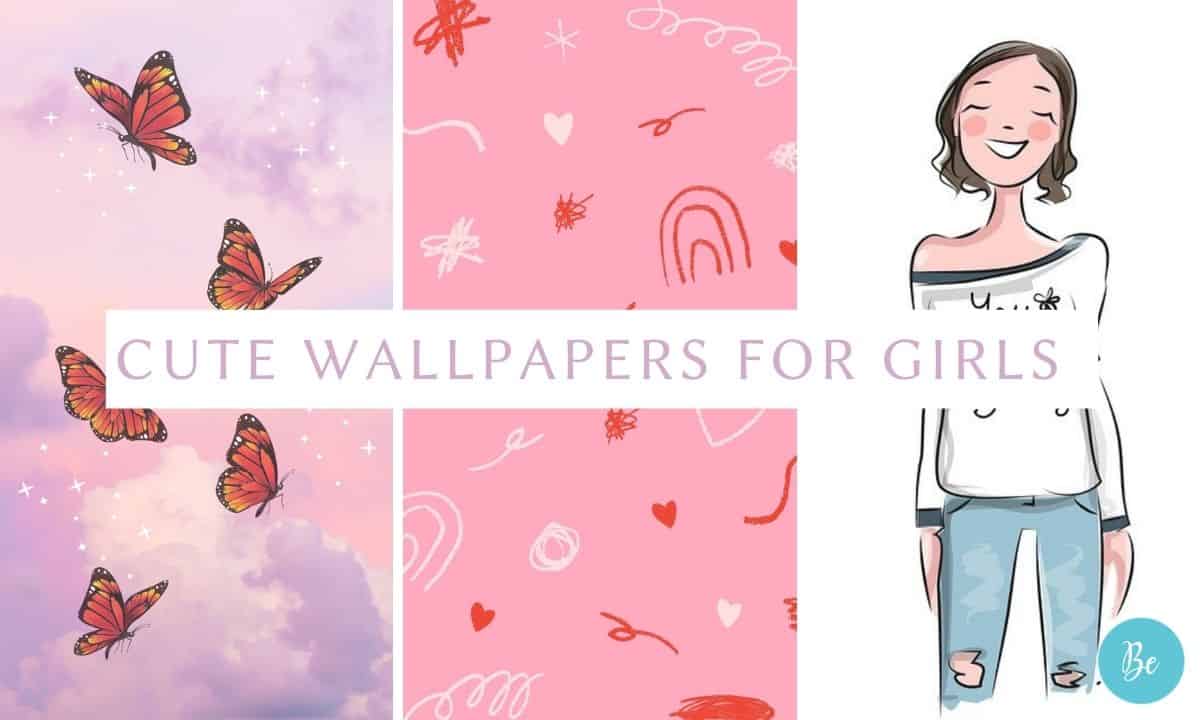 Cute wallpapers girls Vectors  Illustrations for Free Download  Freepik