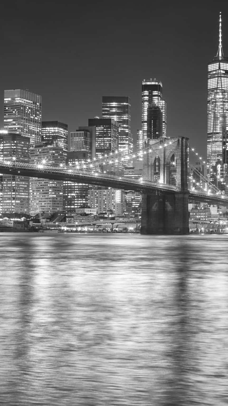 50 Black & White NYC iPhone Wallpapers Images - Be Centsational