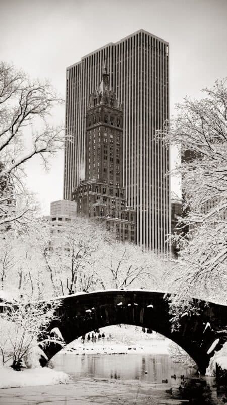 Black White NYC iPhone Wallpapers