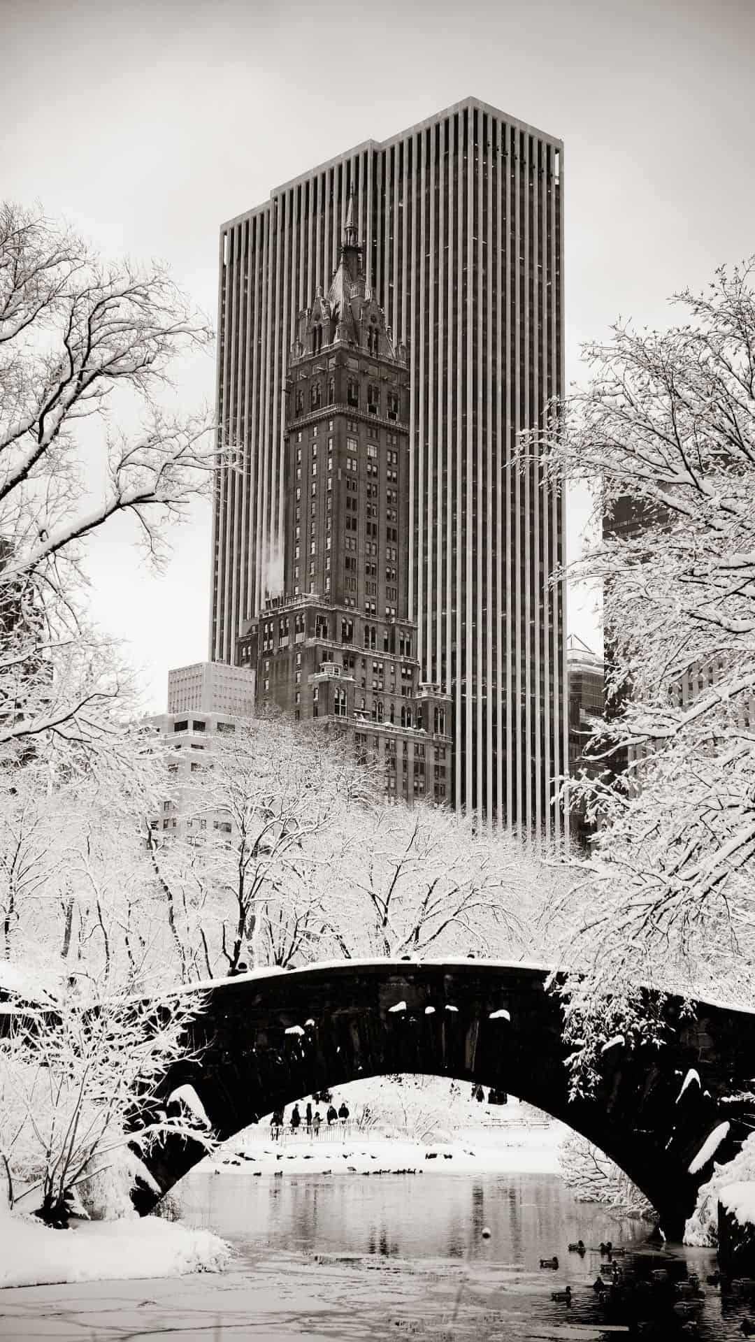 50 Black & White NYC iPhone Wallpapers Images - Be Centsational