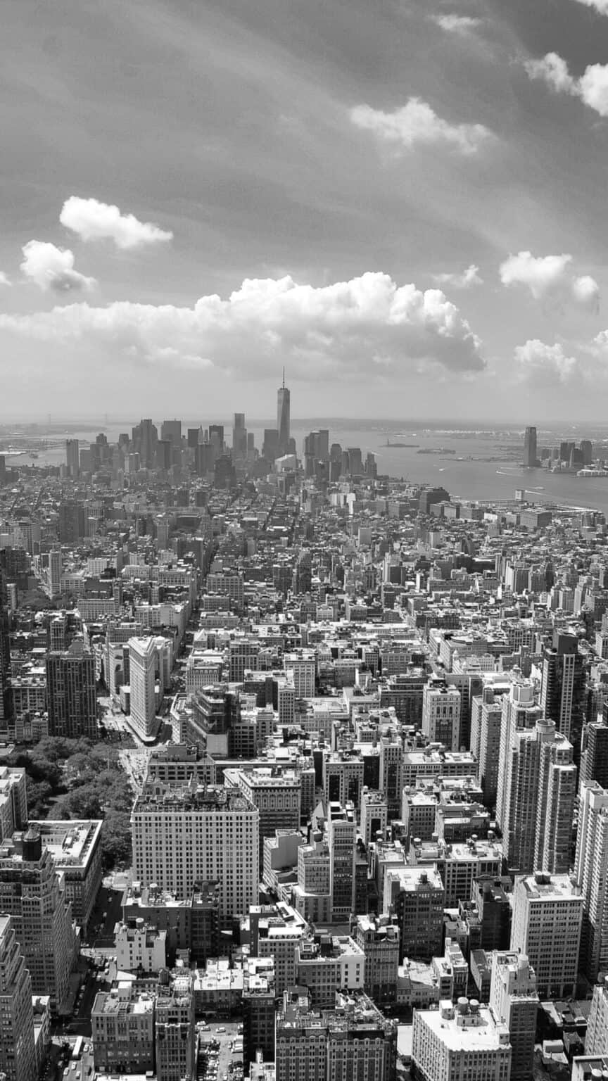 50 Black & White NYC iPhone Wallpapers Images - Be Centsational