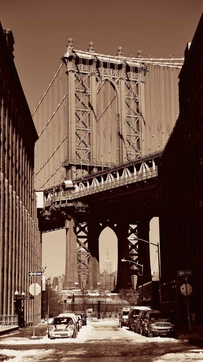 50 Black & White NYC iPhone Wallpapers Images - Be Centsational