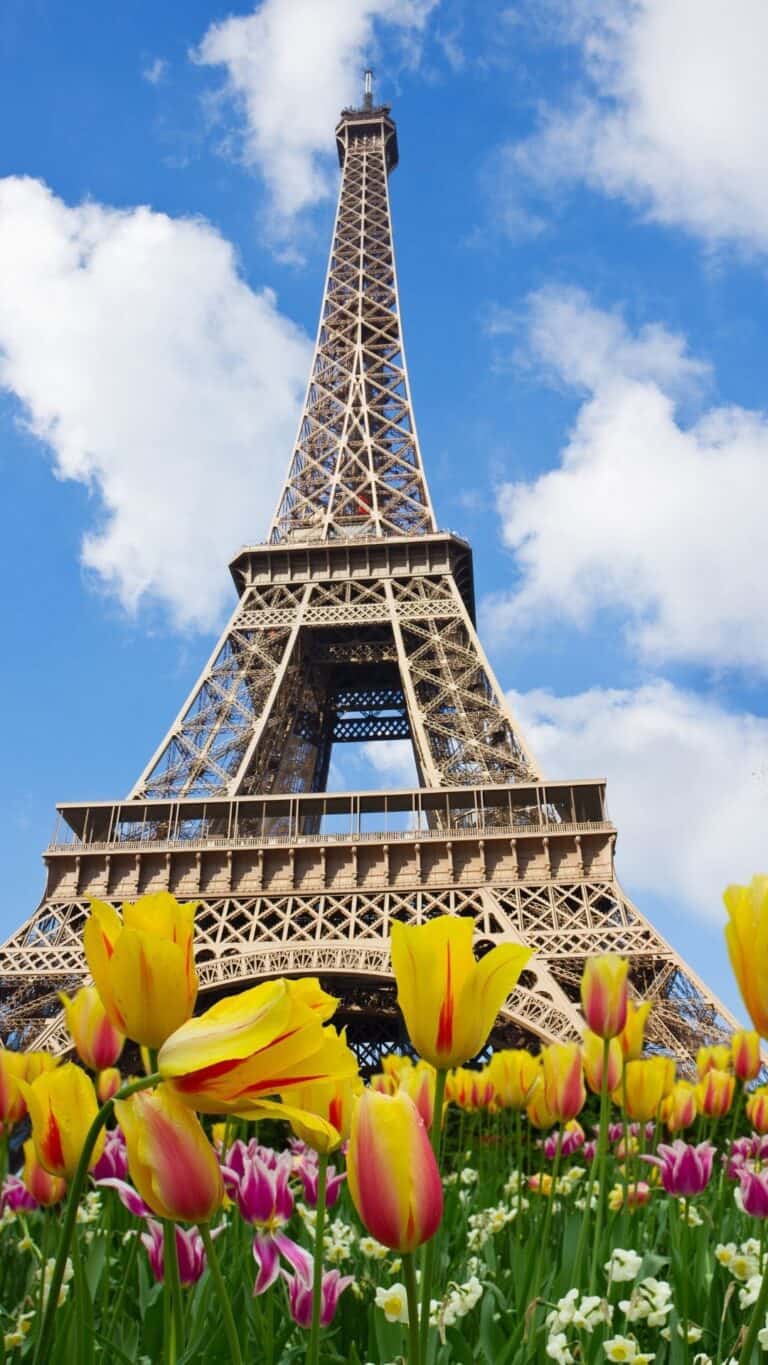 Paris iPhone Wallpapers - Paris iPhone Backgrounds - BeCentsational