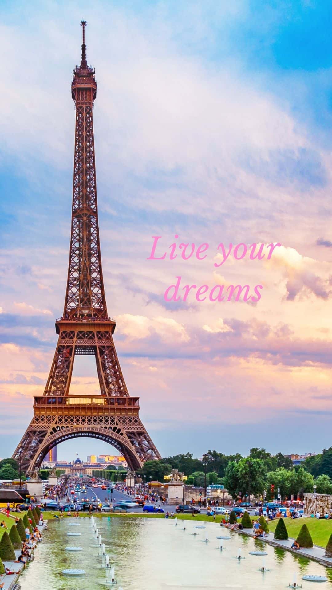 Paris iPhone Wallpapers - Paris iPhone Backgrounds - BeCentsational