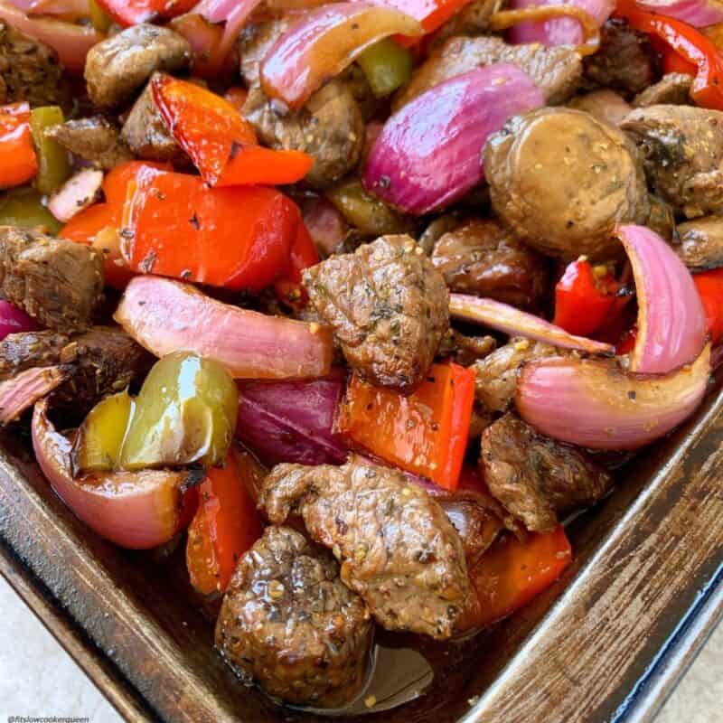 10 Delicious Beef Sheet Pan Dinners - BeCentsational