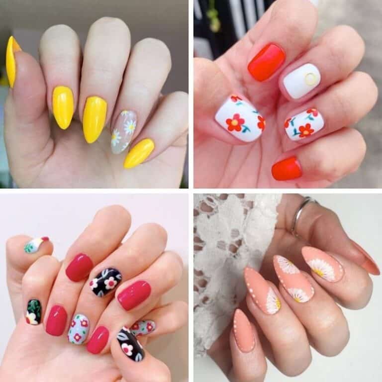 Summer Nail Designs: Cute Summer Nails Trending Now- Be Centsational