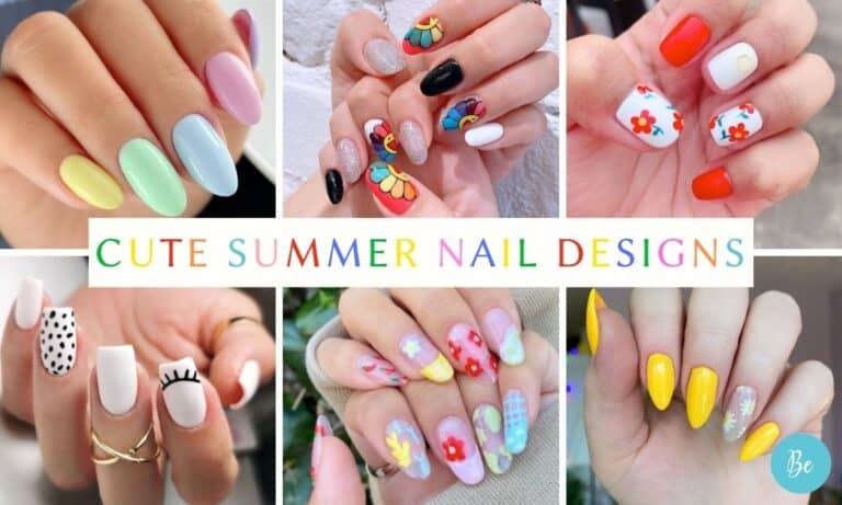 Summer Nail Designs, coffin nails, rainbow nails, almond nails.