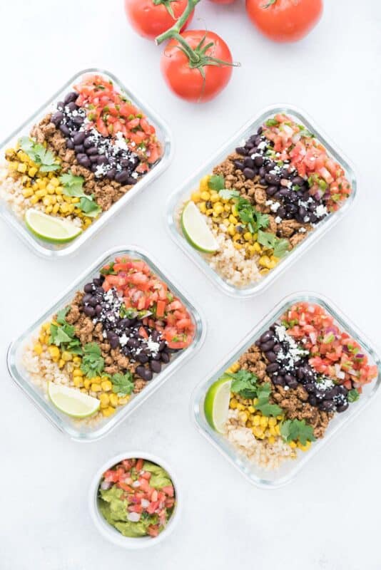 10 Healthy Summer Meal Prep Ideas - BeCentsational