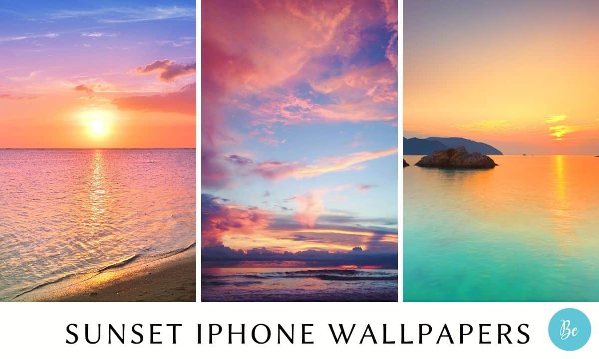Sunset iPhone Wallpaper