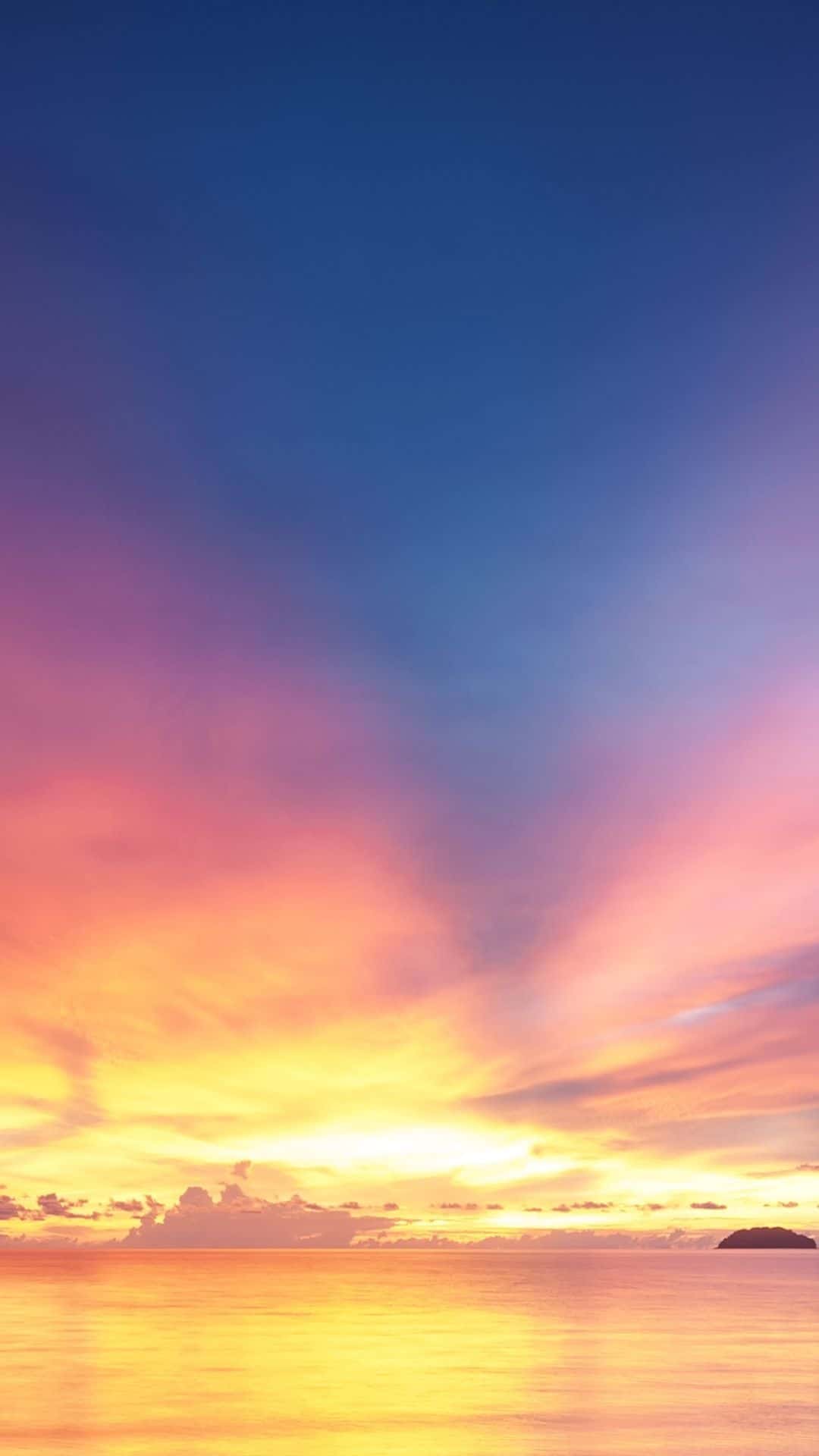 Sunset iphone Wallpaper