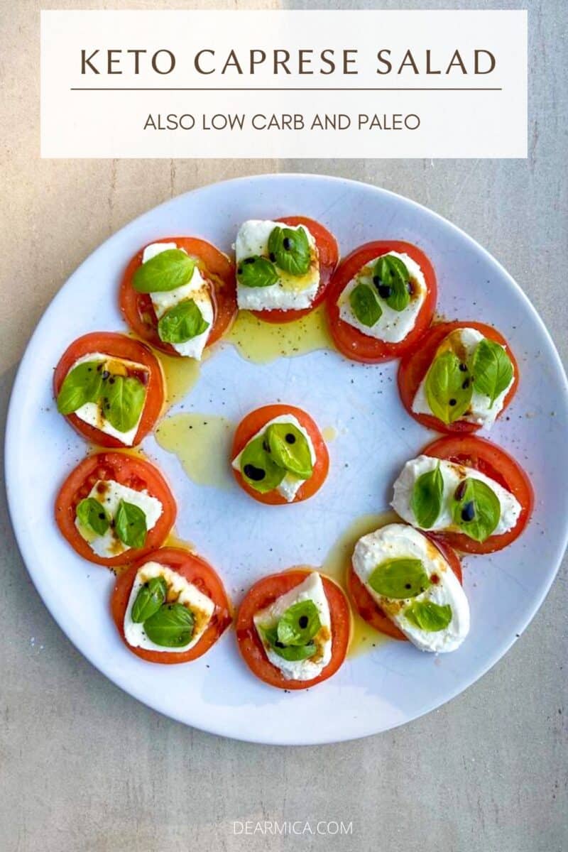 caprese salad