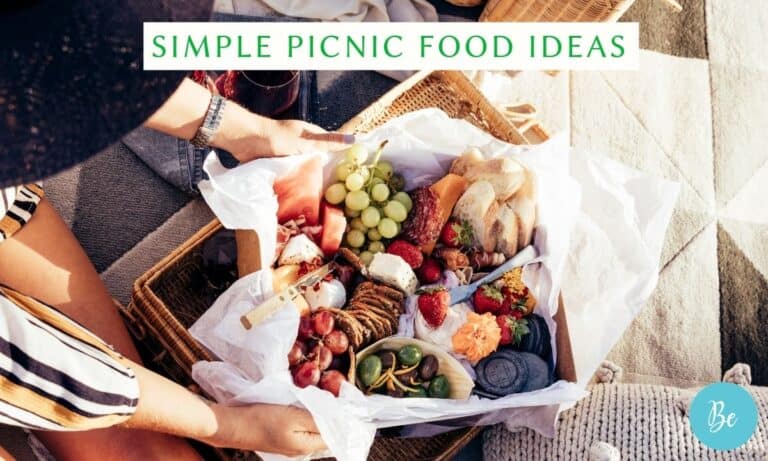 simple picnic food ideas that are delicious