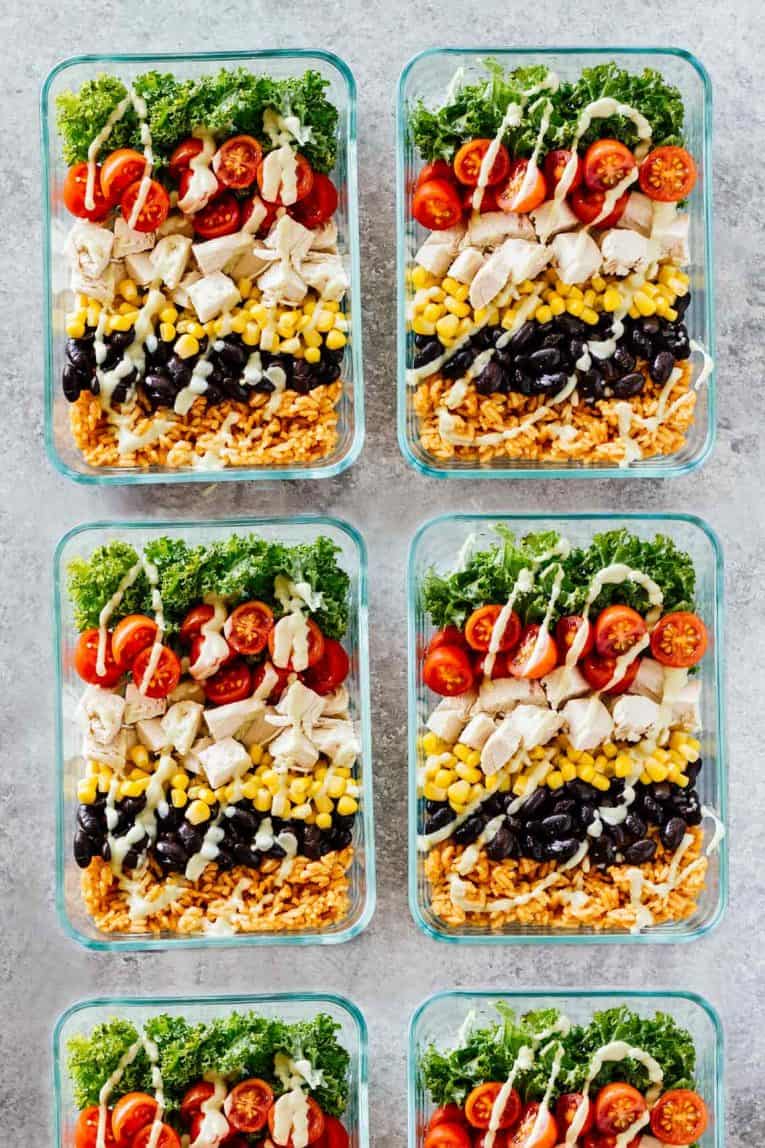 Make-ahead lunches