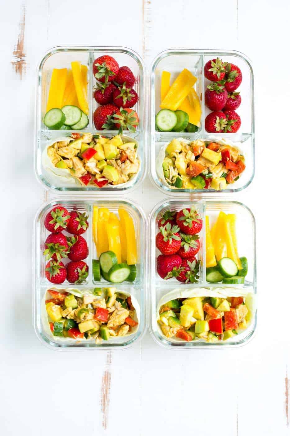 10 Healthy Summer Meal Prep Ideas - Be Centsational
